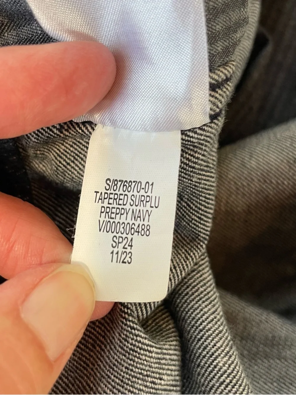 Banana Republic very good