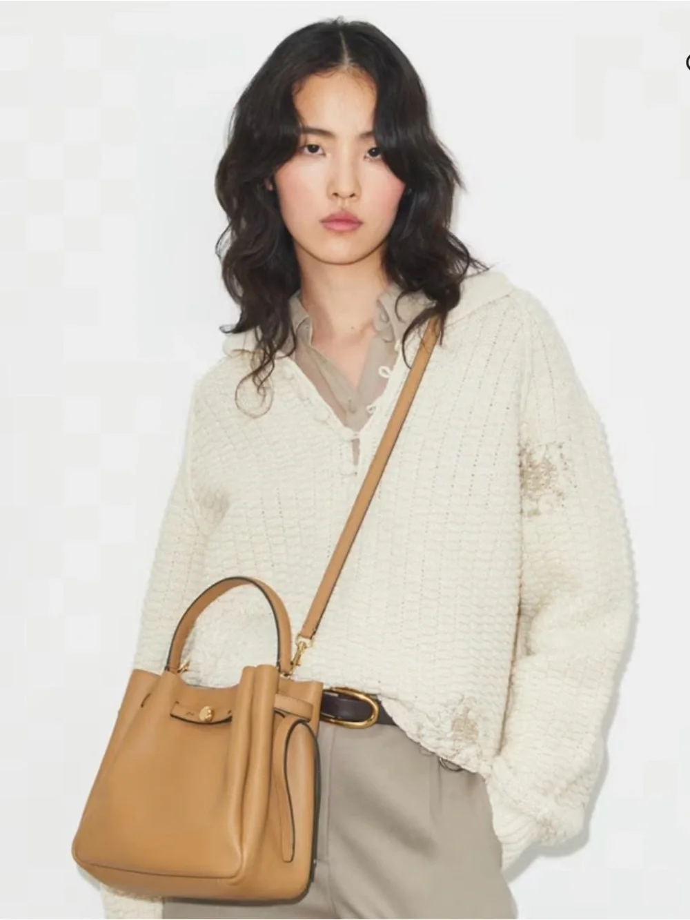 Tory Burch crafted soft