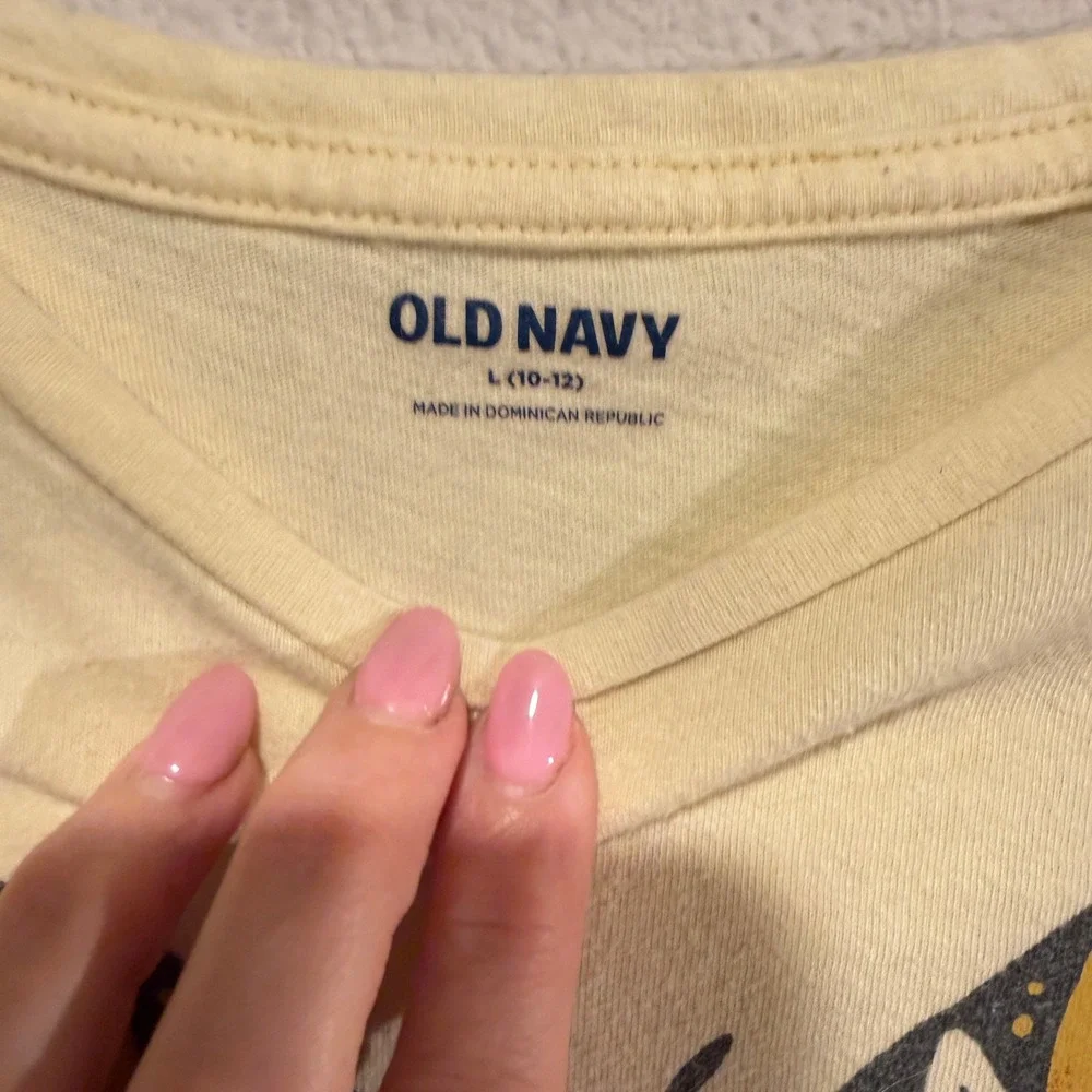 Old Navy soft cotton