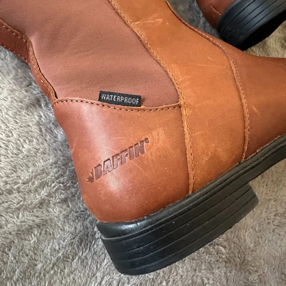Baffin brown waterproof