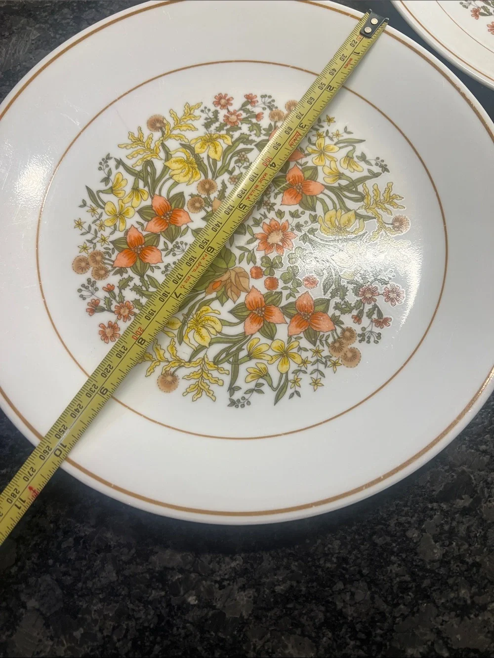 Corelle product identificationpattern