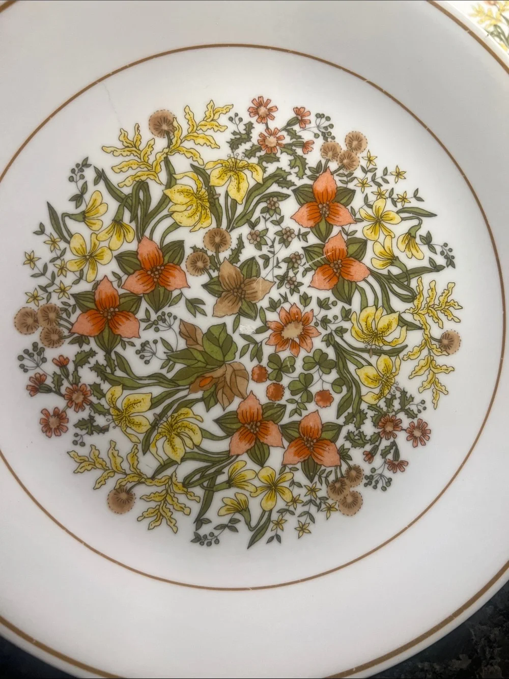 Corelle product identificationpattern