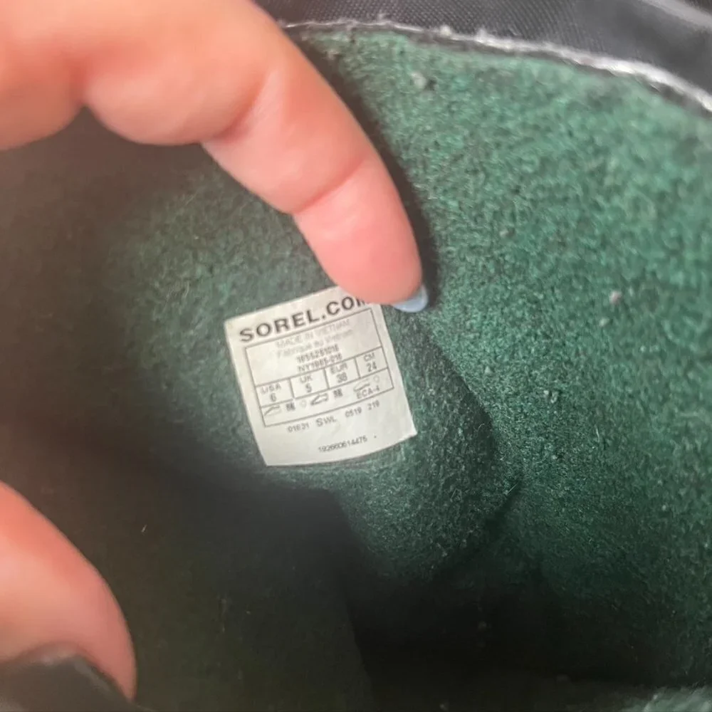Sorel vintage size