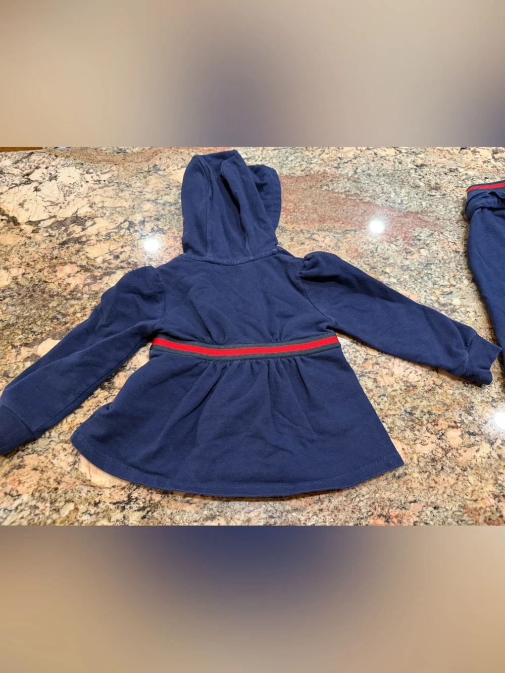 Gucci soft navy