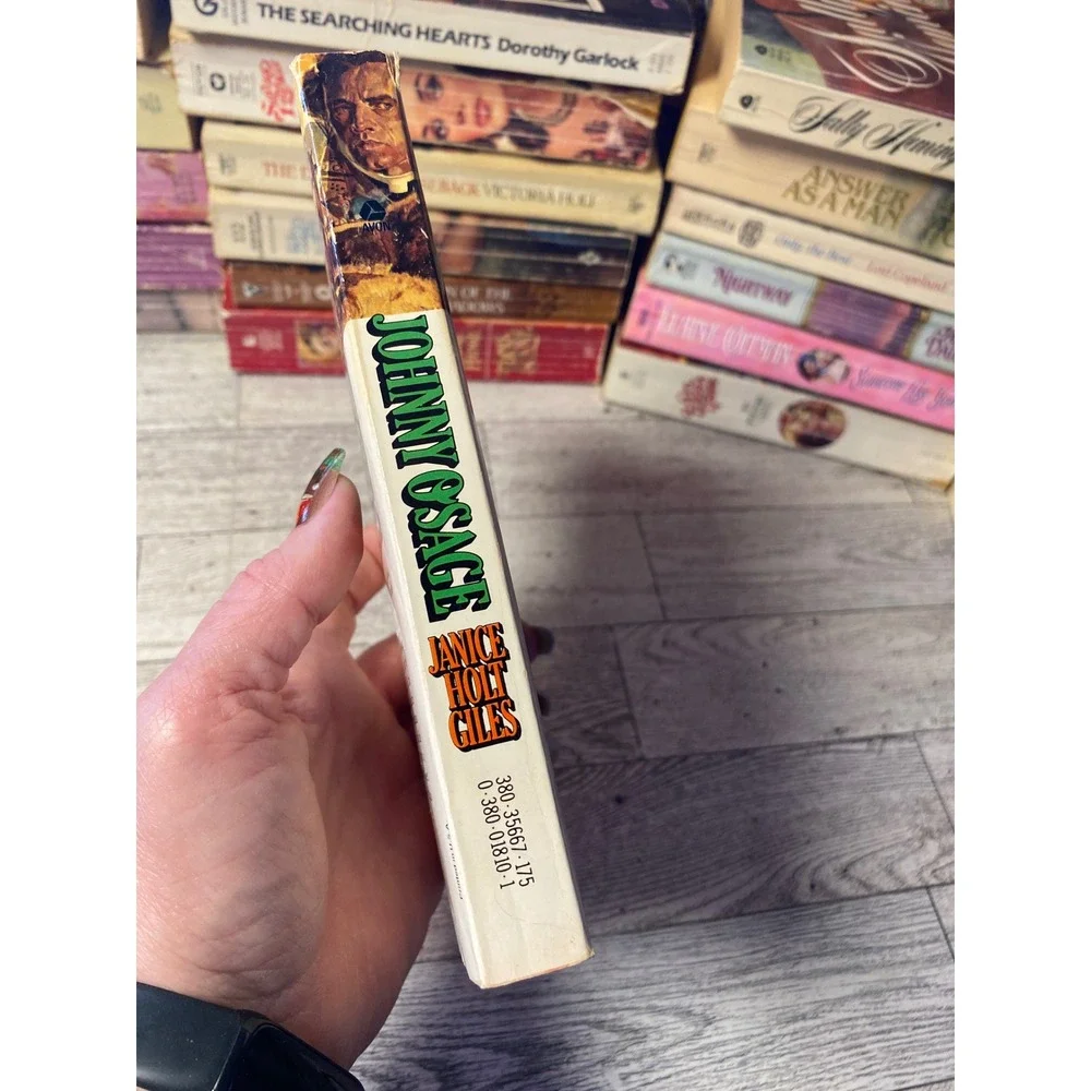 Avon Books johnny osage