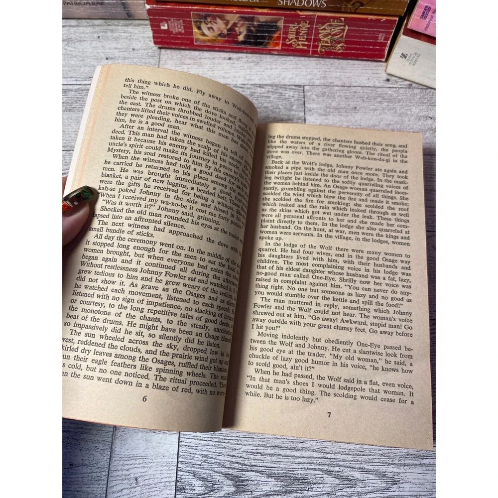Avon Books johnny osage