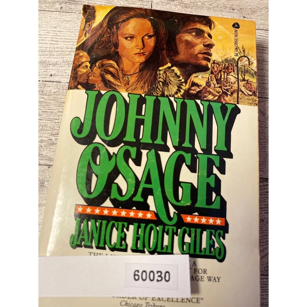 Avon Books johnny osage