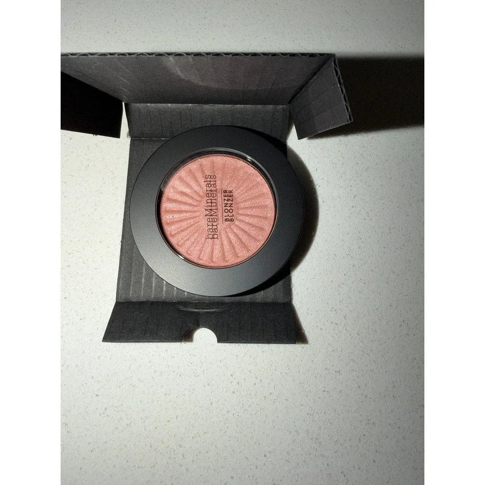 bareMinerals Gen Nude Blonzer Blush + Bronzer KISS OF PINK 0.13 oz 3.8g NIB