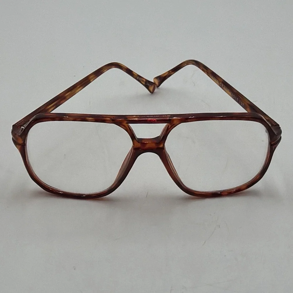 Vintage Foster Grant Eyeglasses Aviator Tortoise Shell Frames Nerd Geek TV Prop