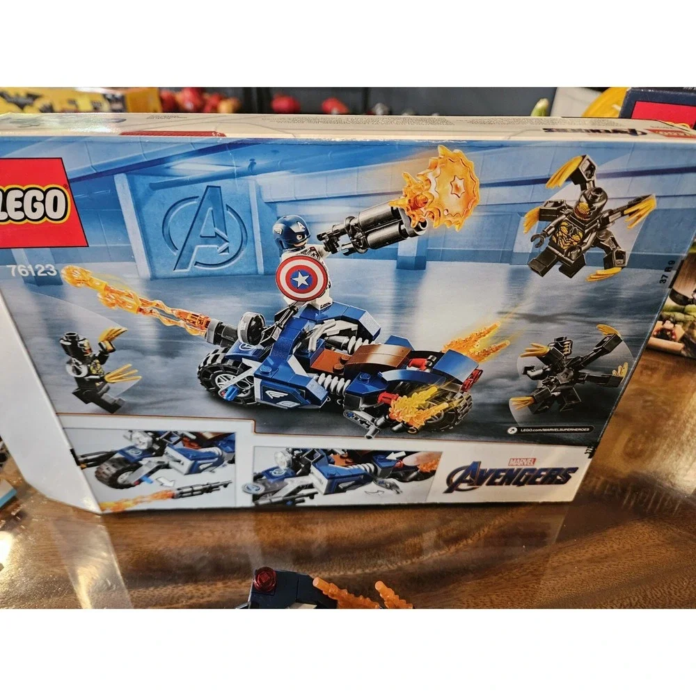 Lego no instructions