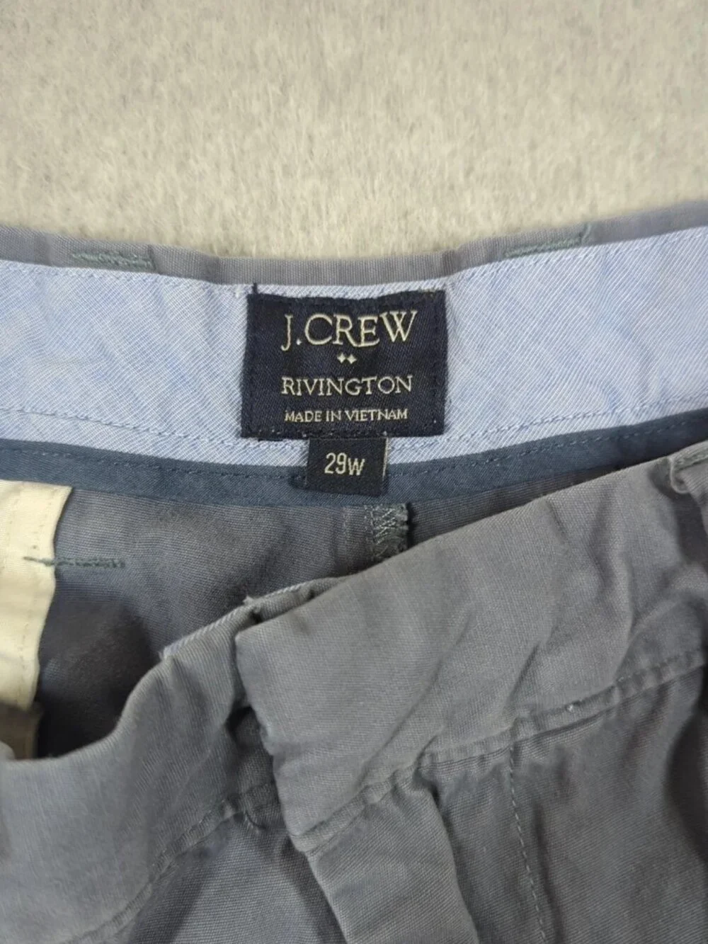 J. Crew crew rivington