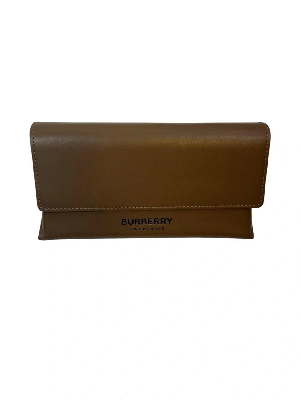 Burberry 	•	gold 	•	condition logo