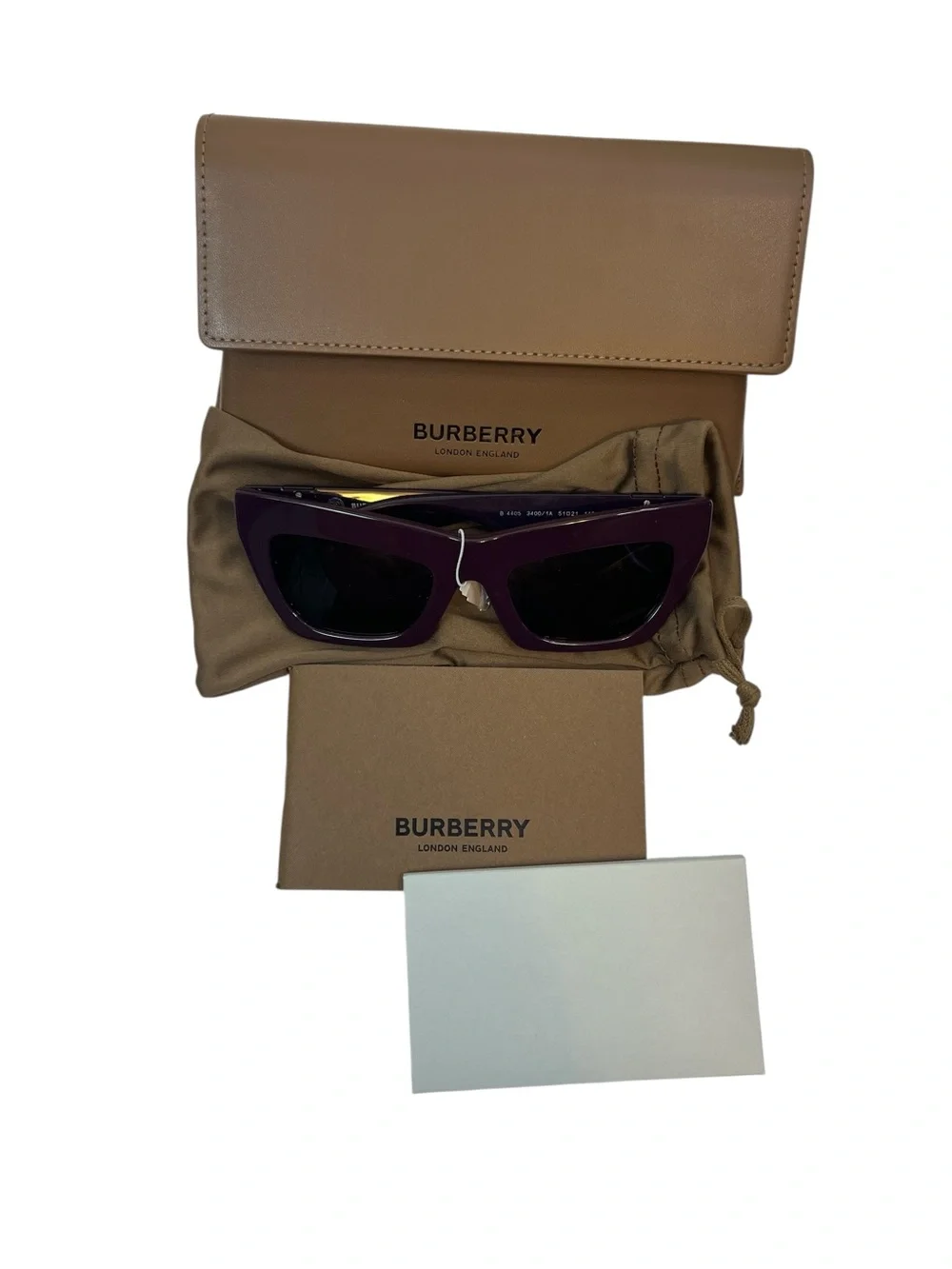 Burberry italy while
