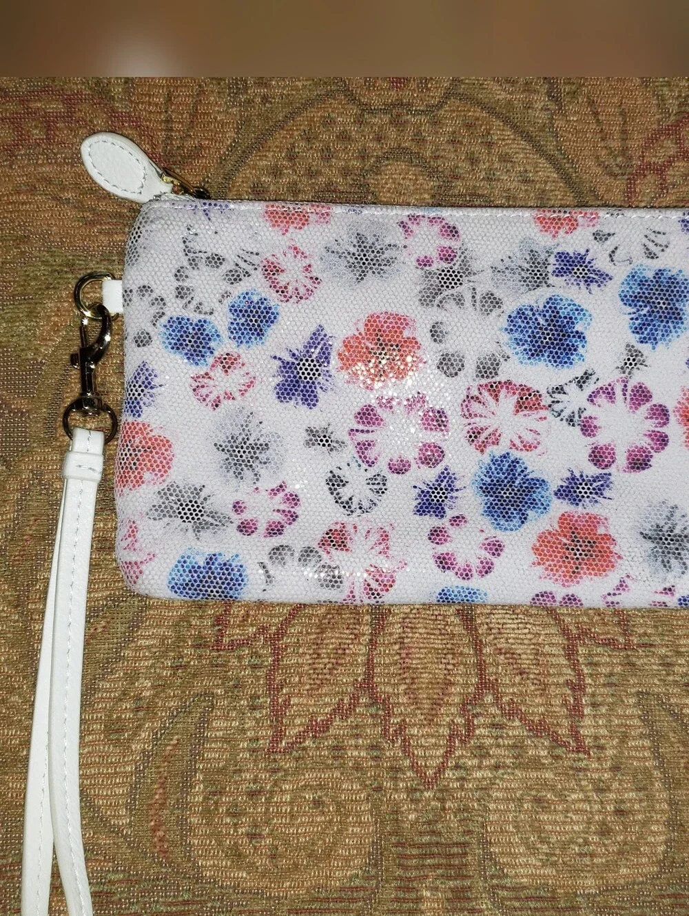 Befen white leather