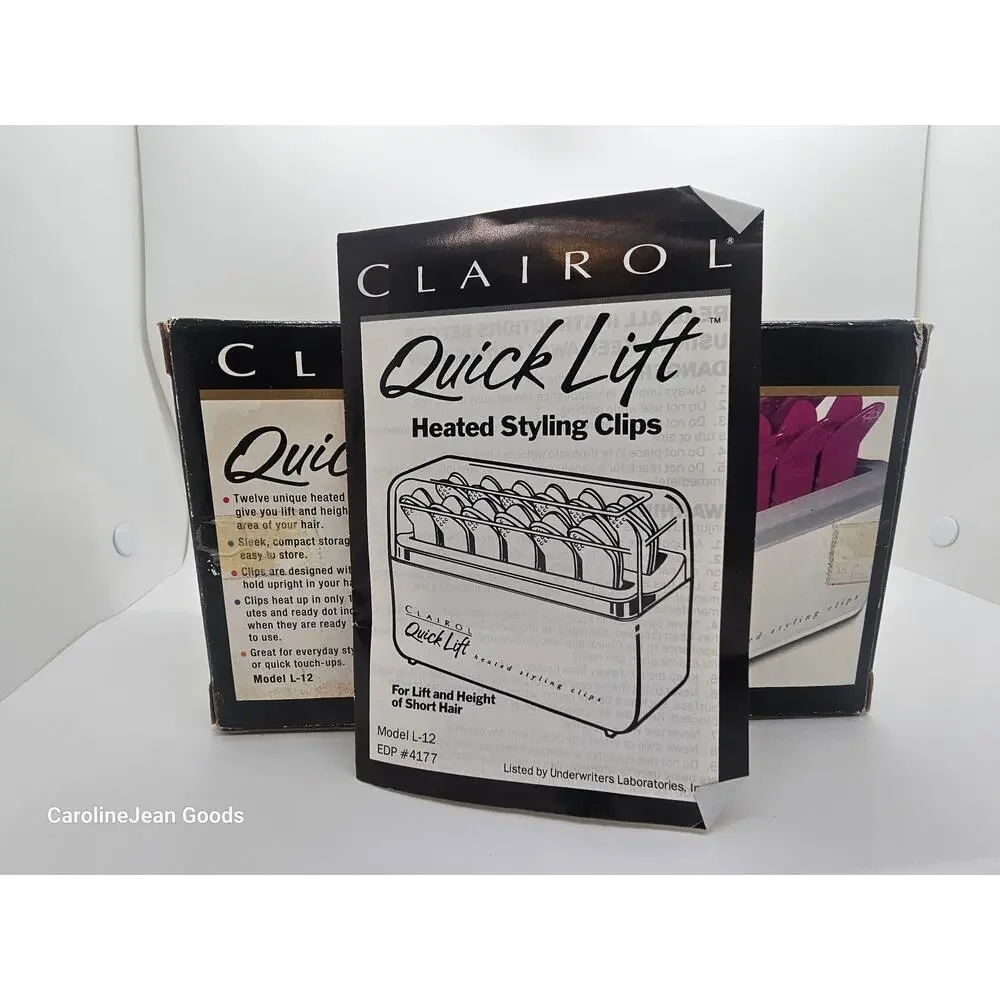 clairol open box