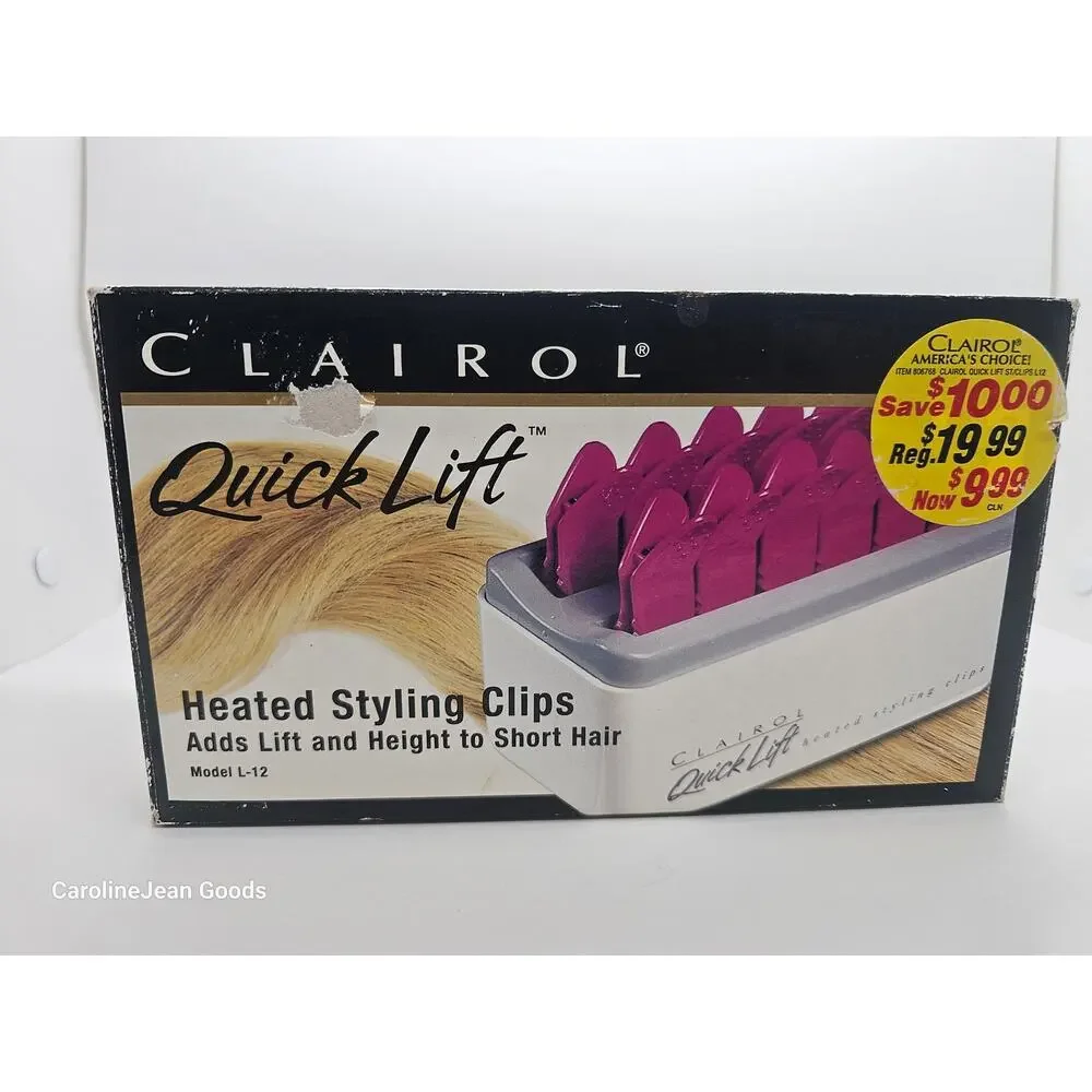 clairol open box