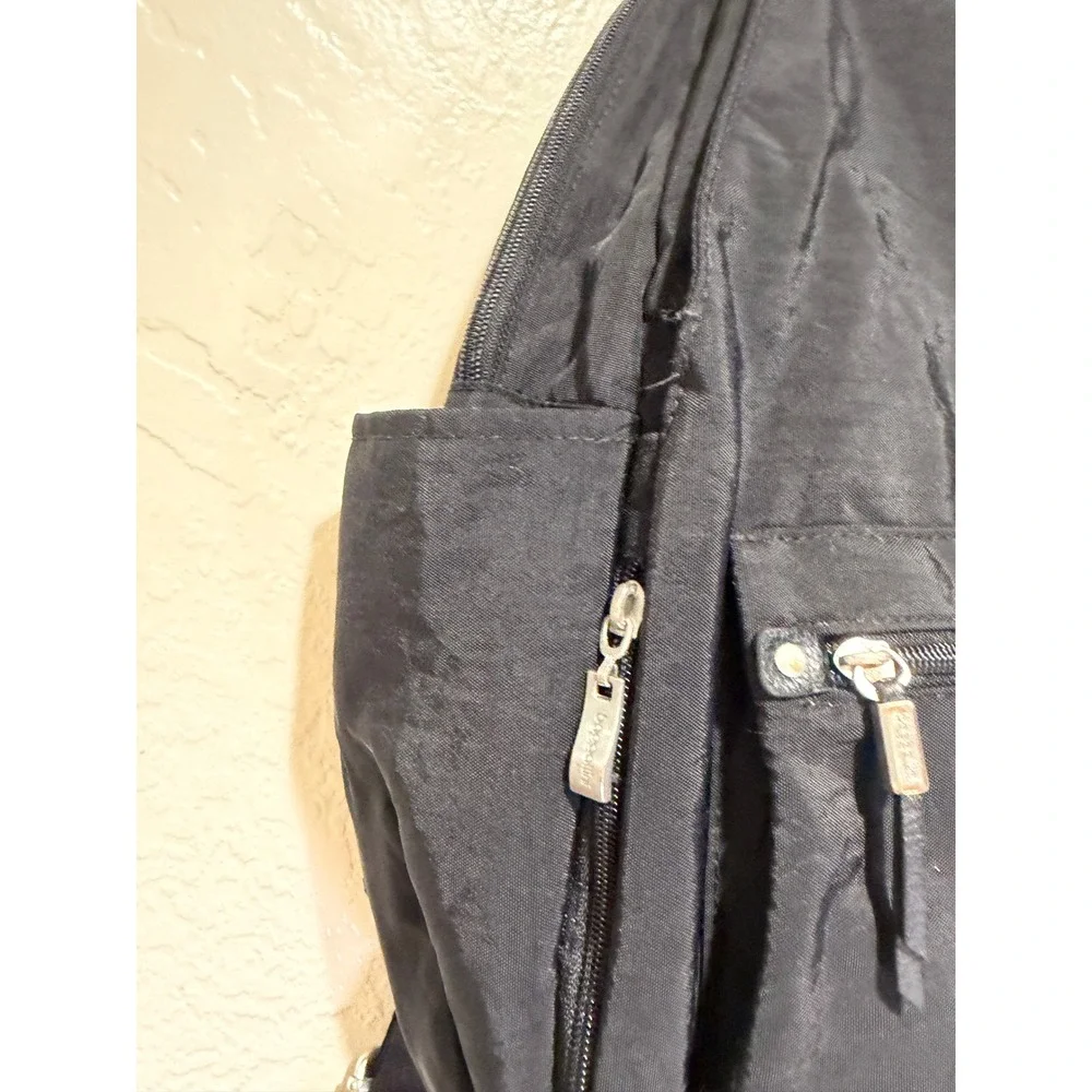 Baggallini black nylon