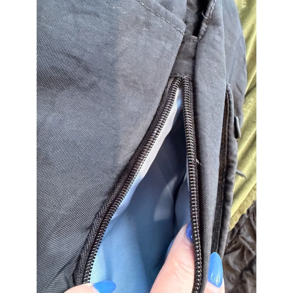 Baggallini black nylon