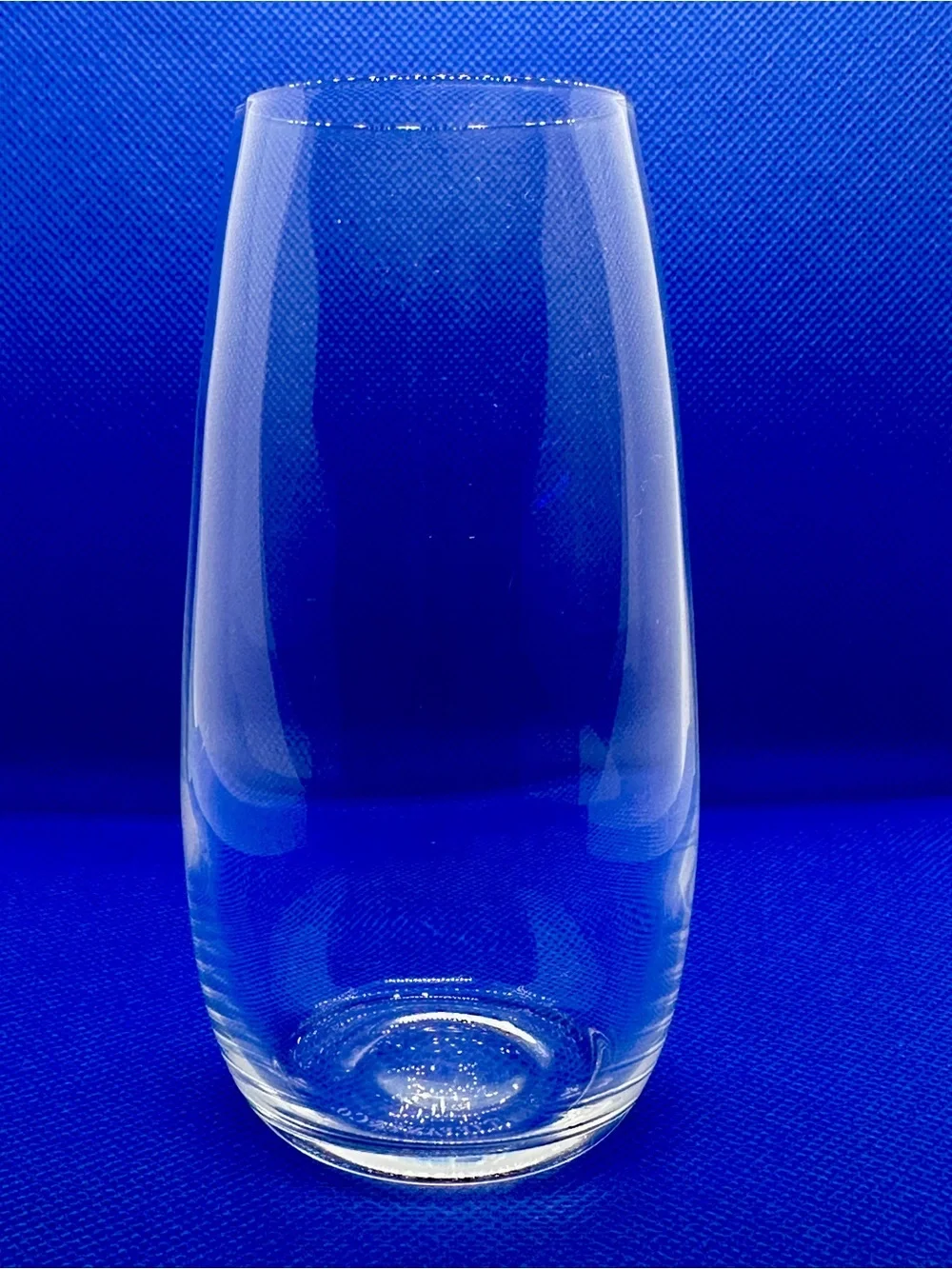 Clear Glass Tumbler Vase - Home Accents