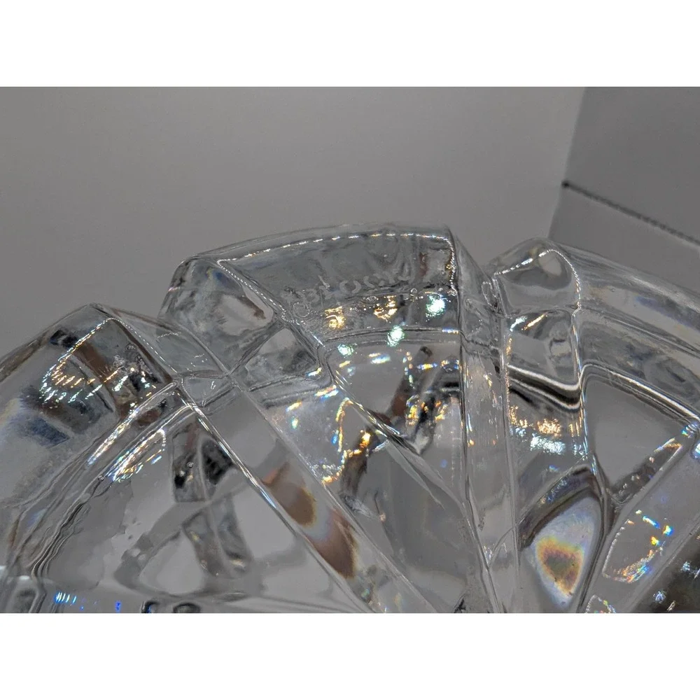 BLOCK Crystal Large Geometric Vase 10