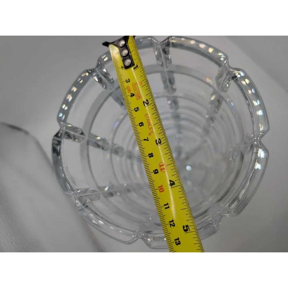 BLOCK Crystal Large Geometric Vase 10