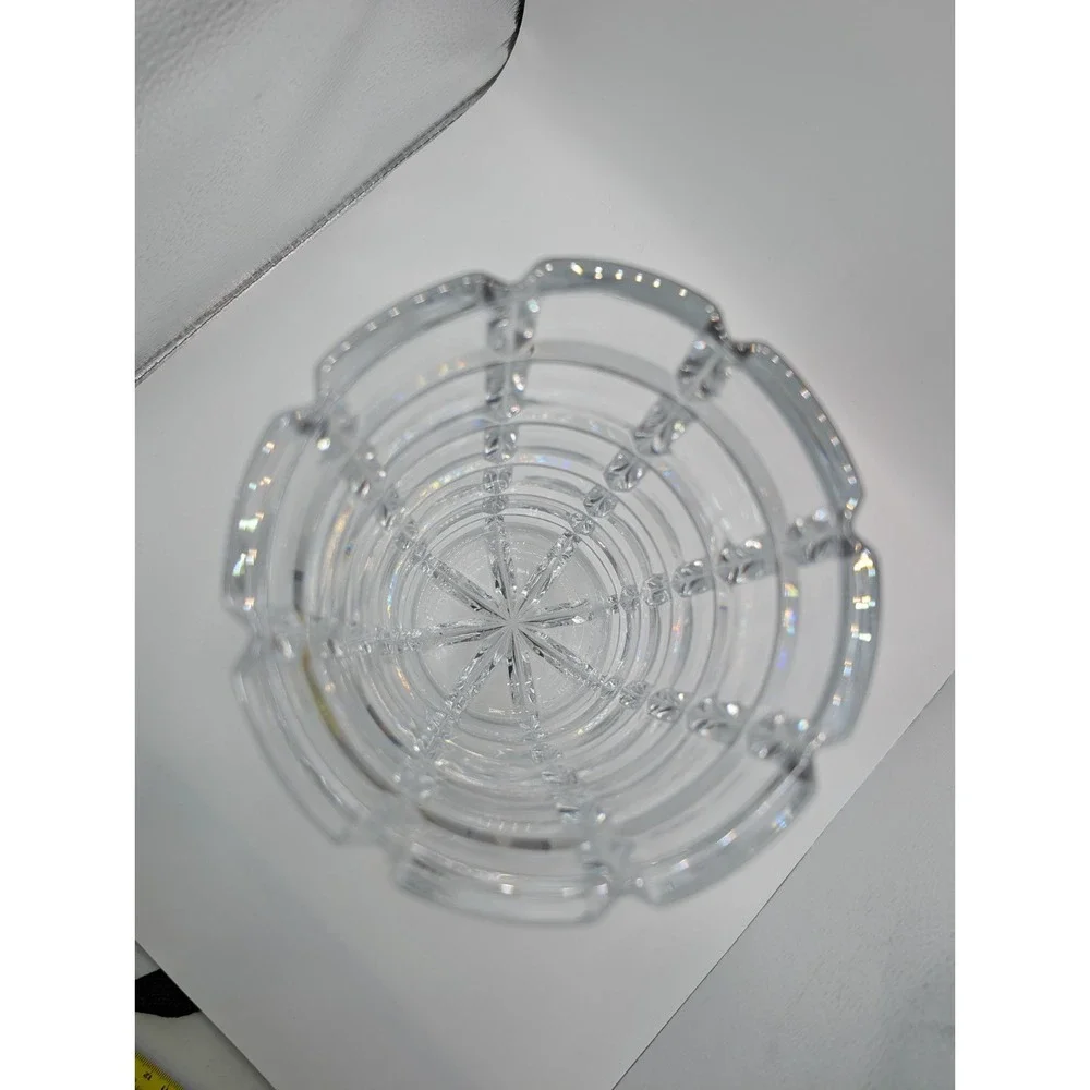 BLOCK Crystal Large Geometric Vase 10