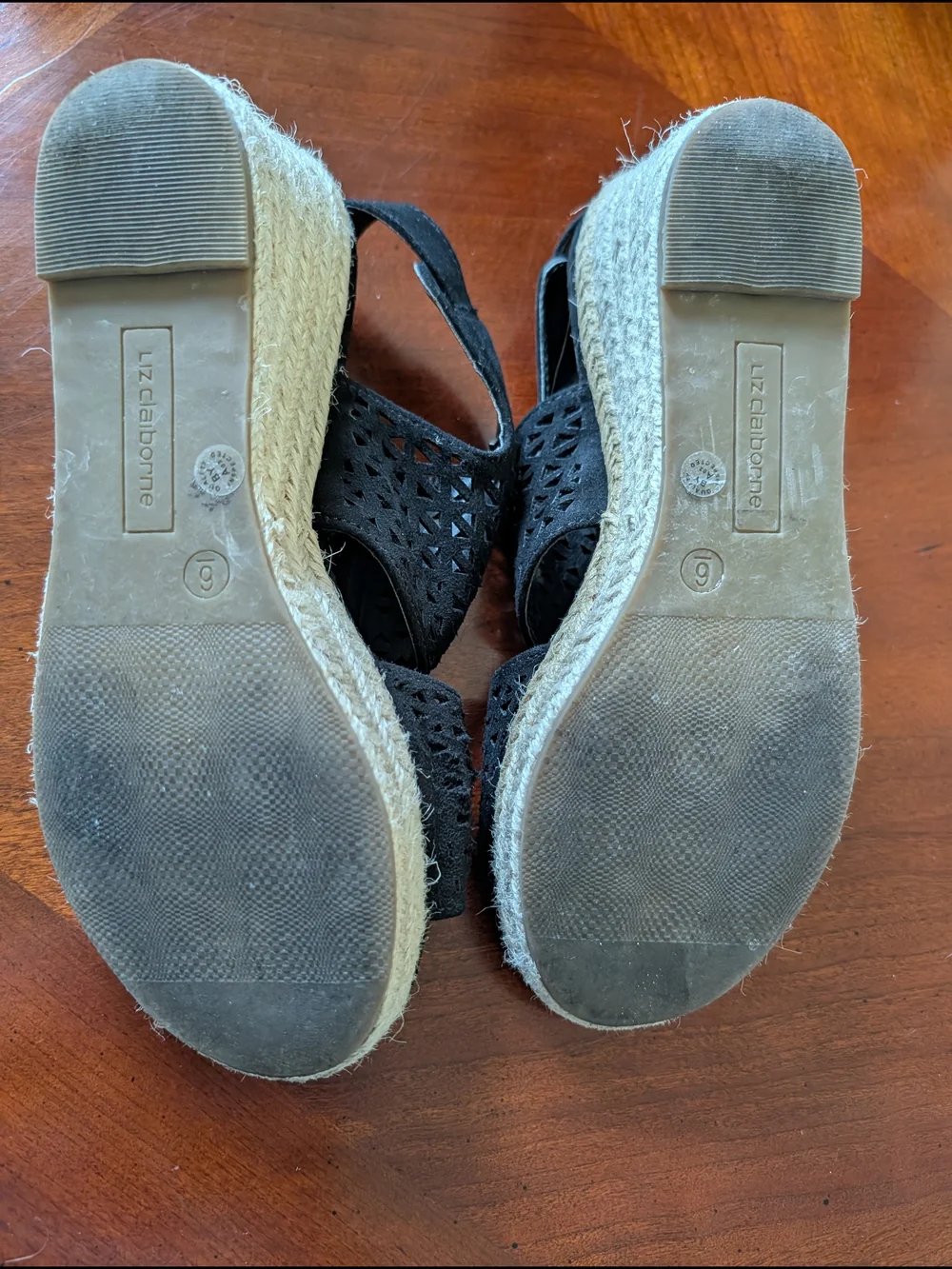 Liz Claiborne black laser