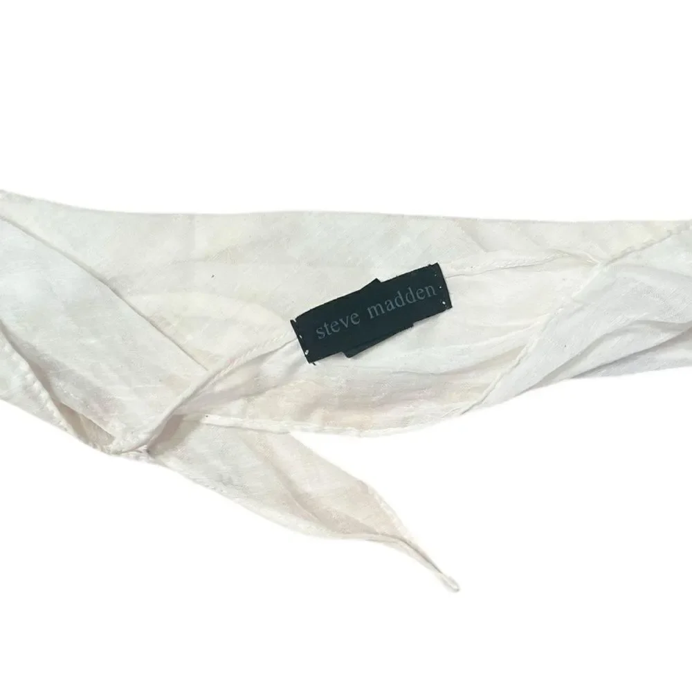 Steve Madden Beaded Headband NWOT