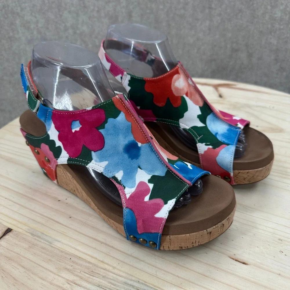 Corkys carley wedge