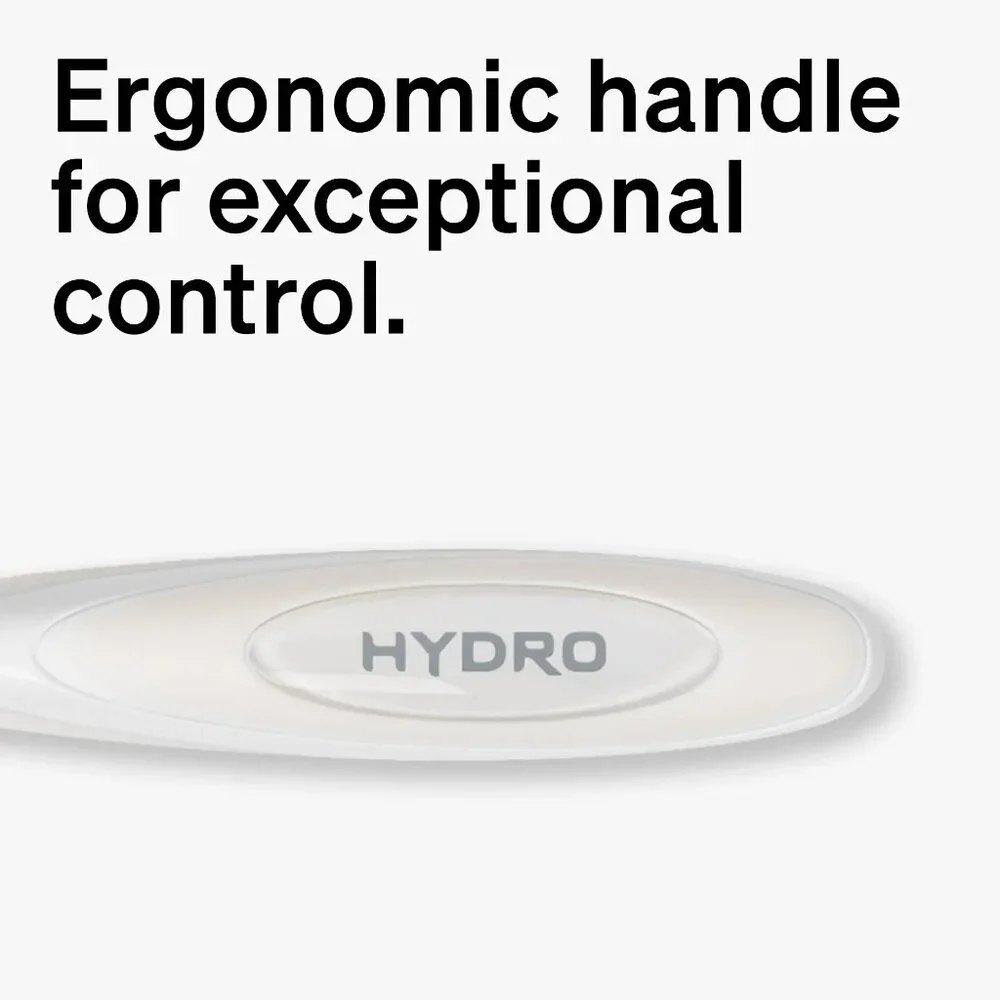 Schick Hydro stubble erasier unlike traditional