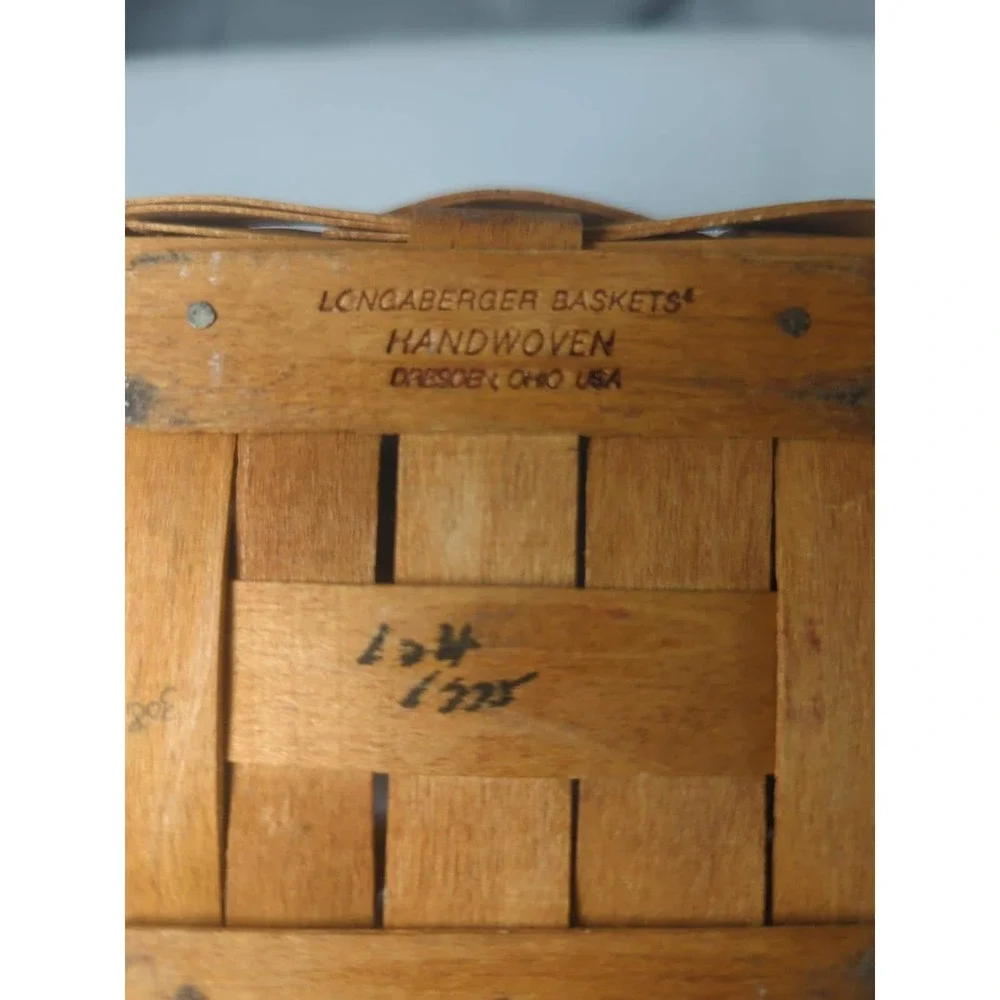 Longaberger this basket