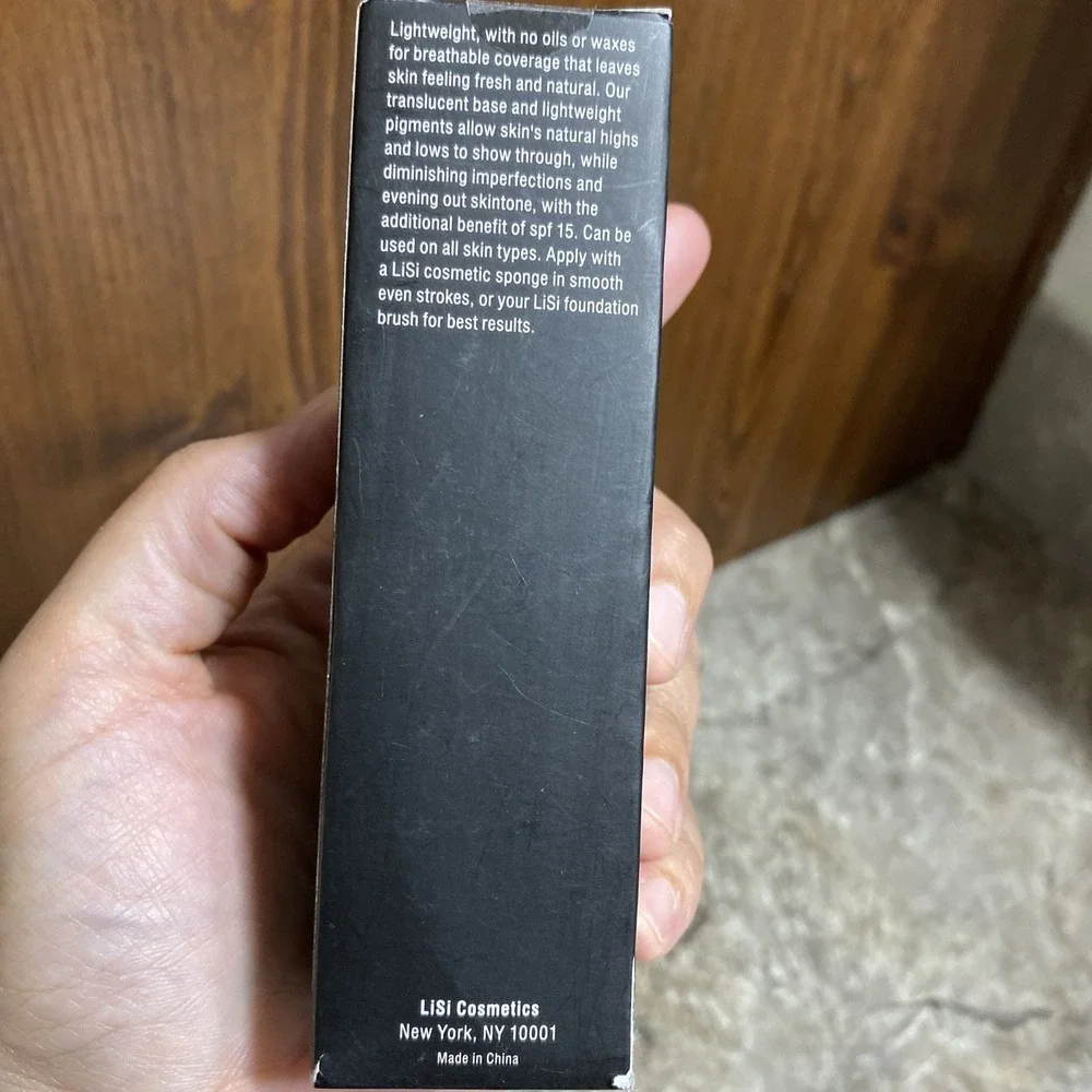 Lisi Cosmetics new lisi