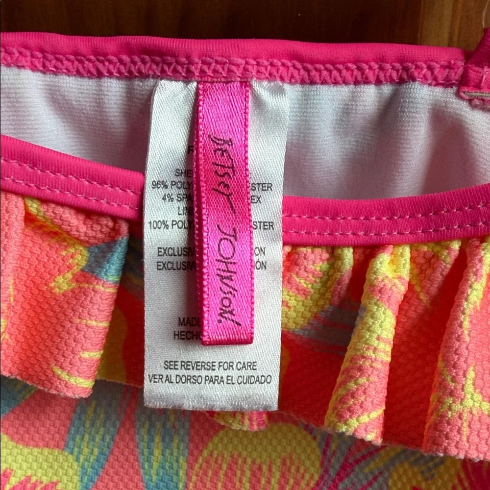 Betsey Johnson bright pink
