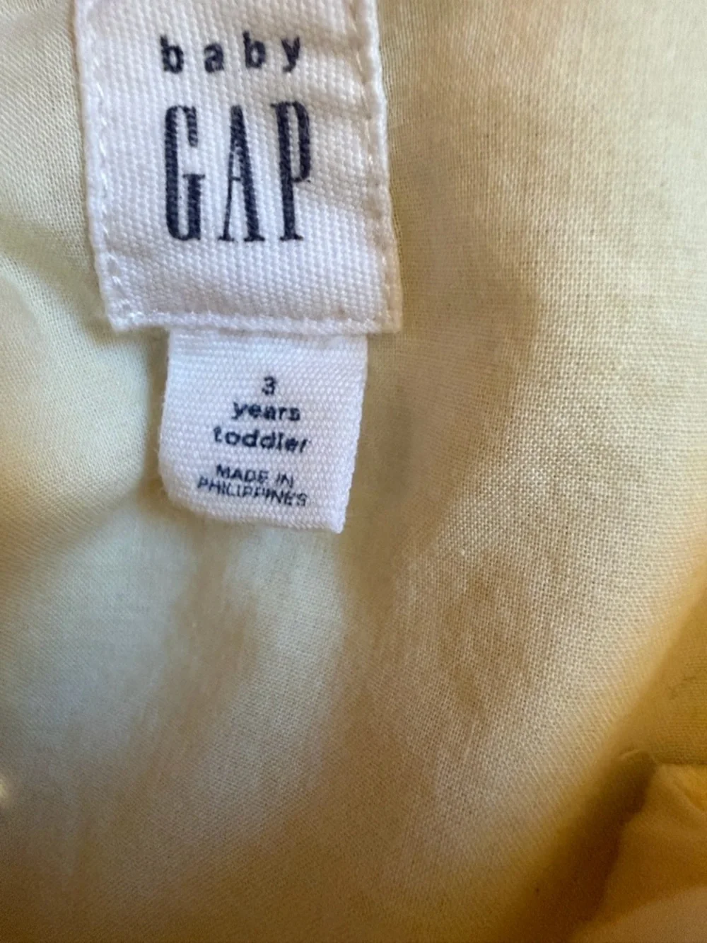 GAP brand baby