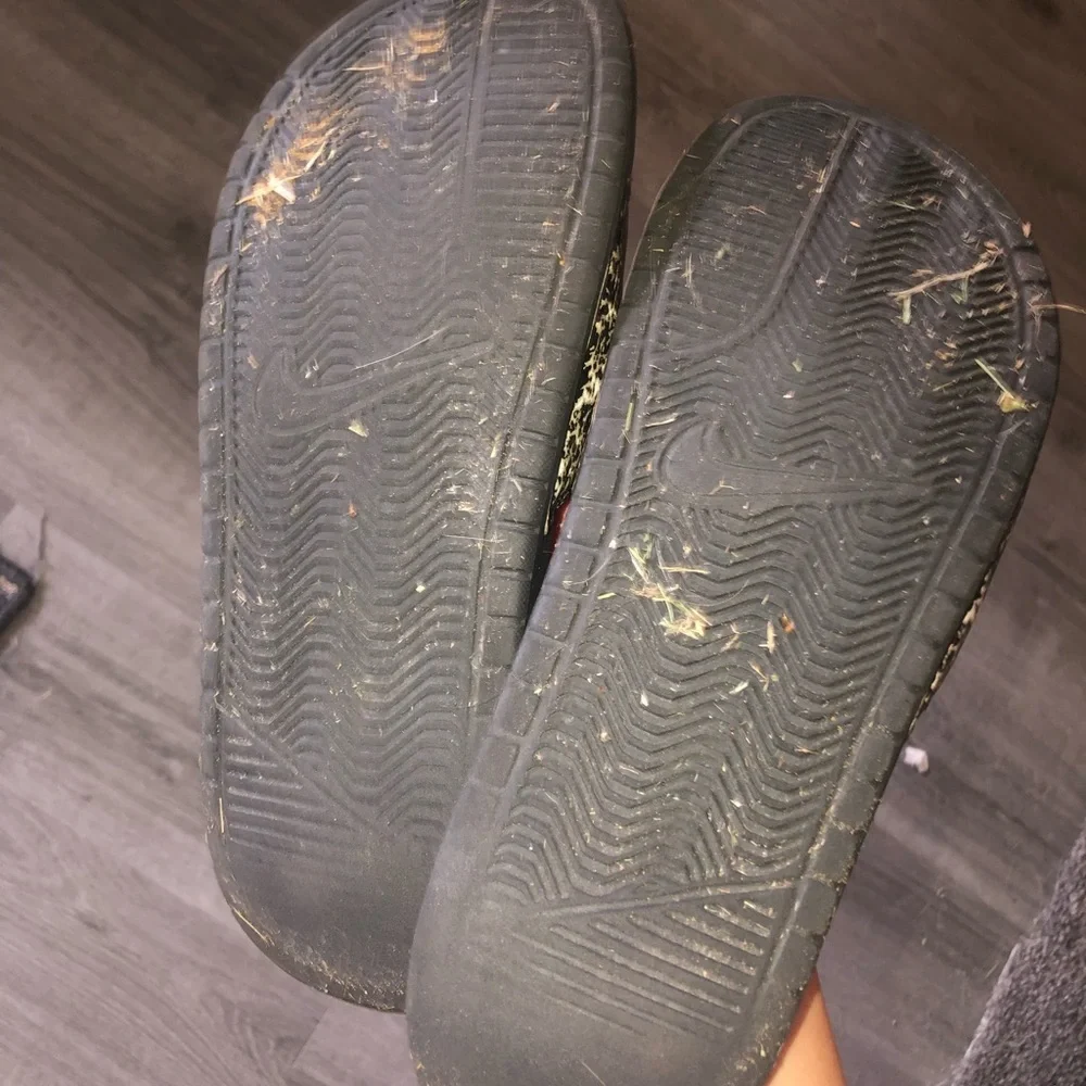 Nike well worn
