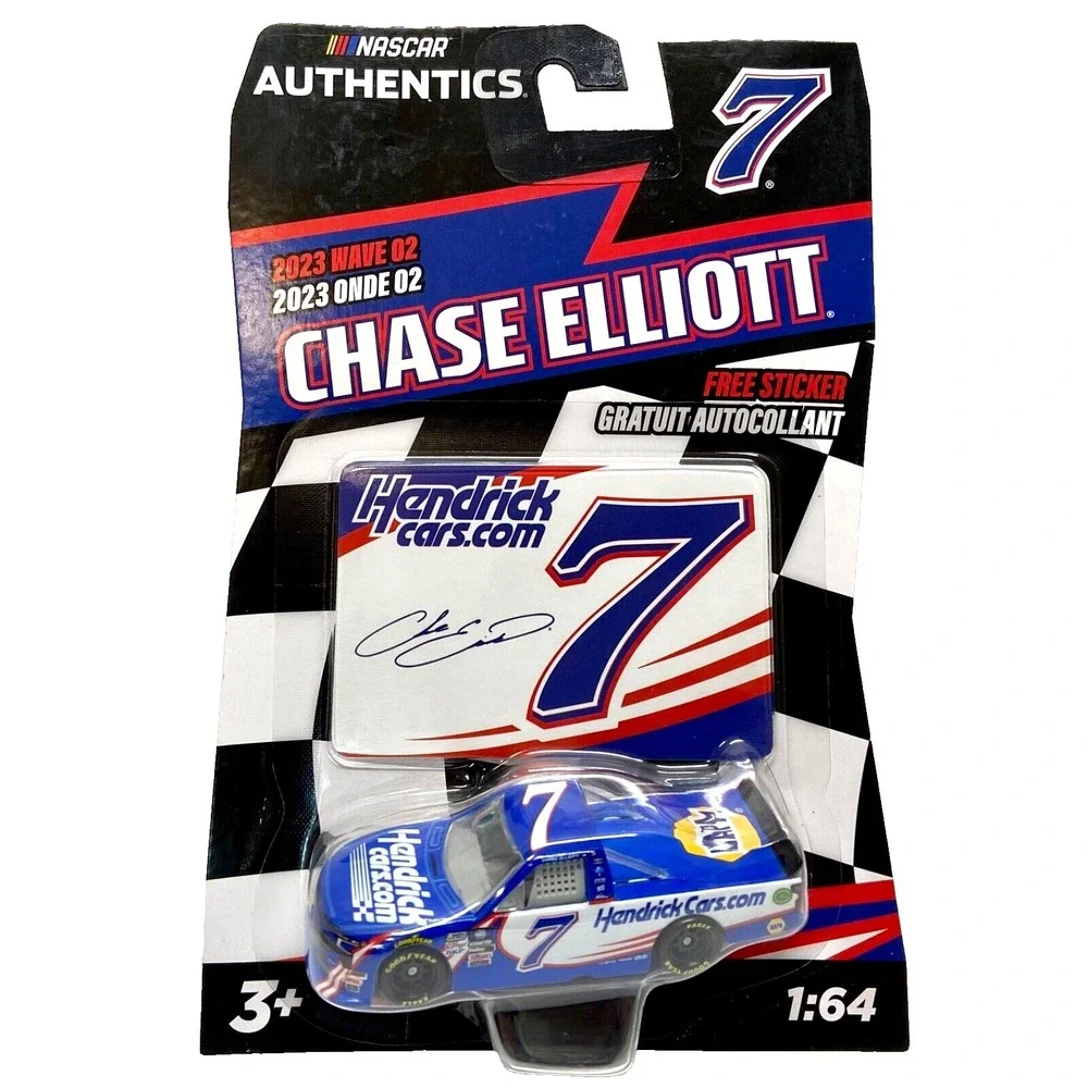 Nascar Authentics Hendrickcars.com #7 Chase Elliott‎ SKU-26942 Wave 02 NIP 2023