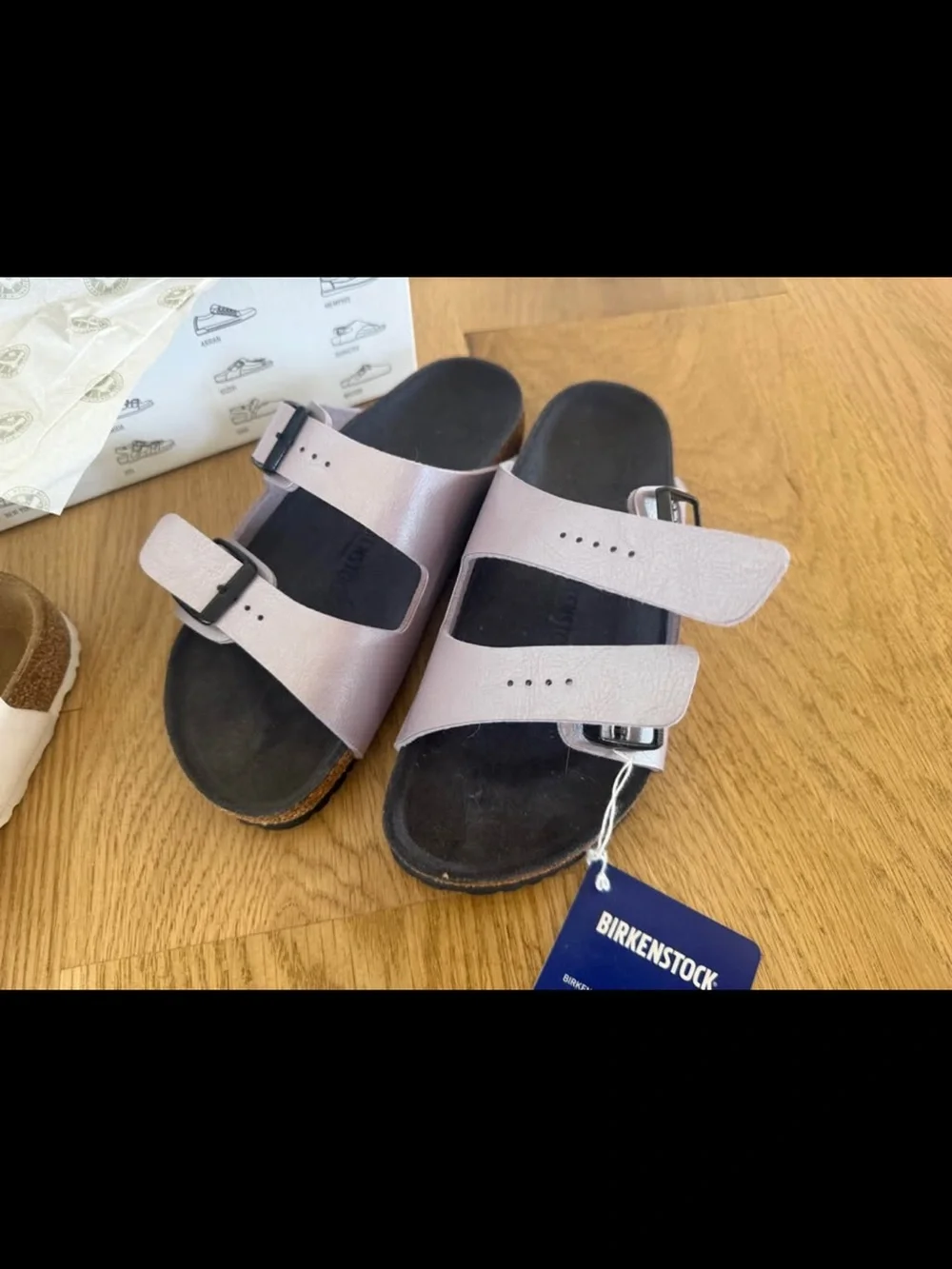 Birkenstock selling two