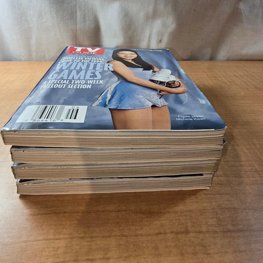 TV Guide orders by