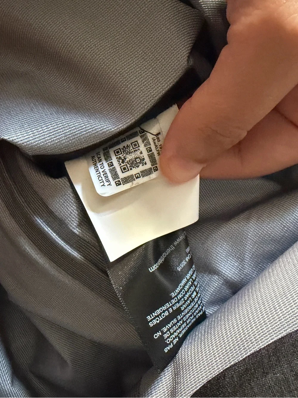 The North Face guaranteed 100%