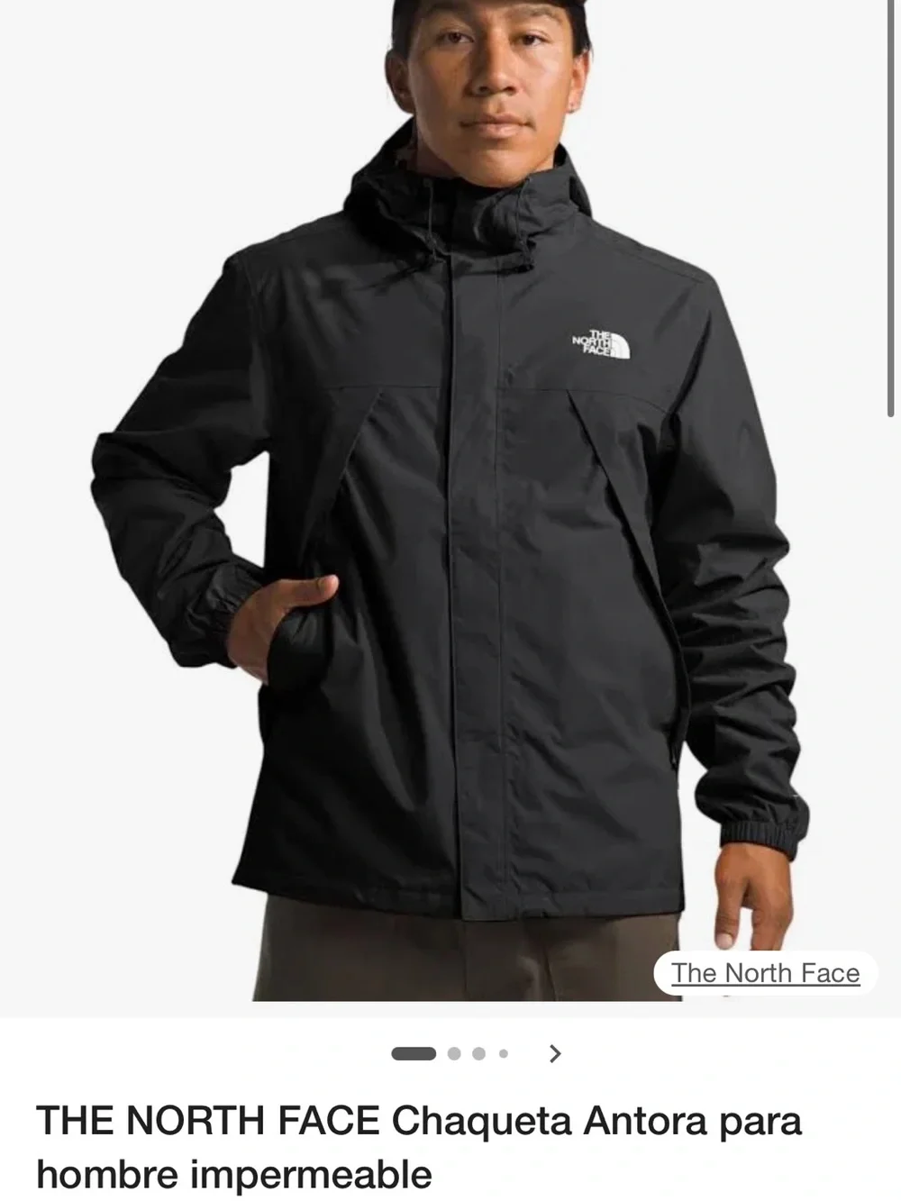 The North Face guaranteed 100%