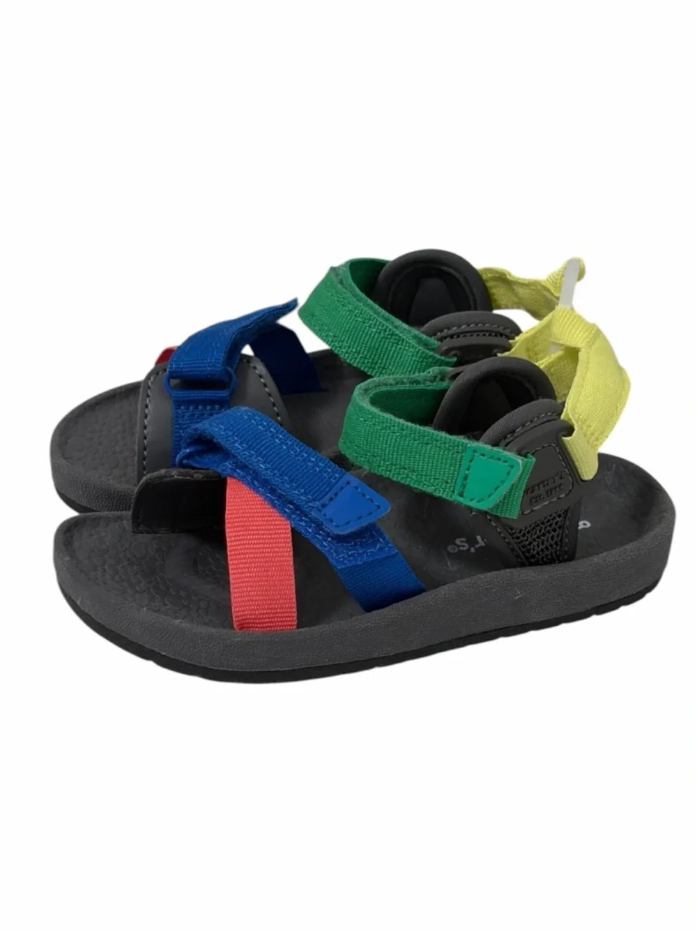 Carter’s Multicolor Hook & Loop Toddler Water Shoes Sandals - NWOT - Size 8
