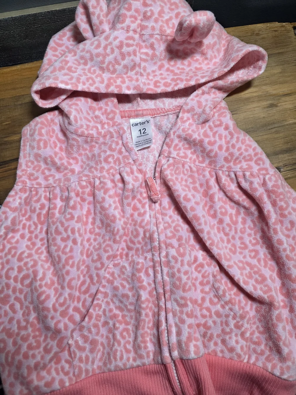 Carters soft cozy