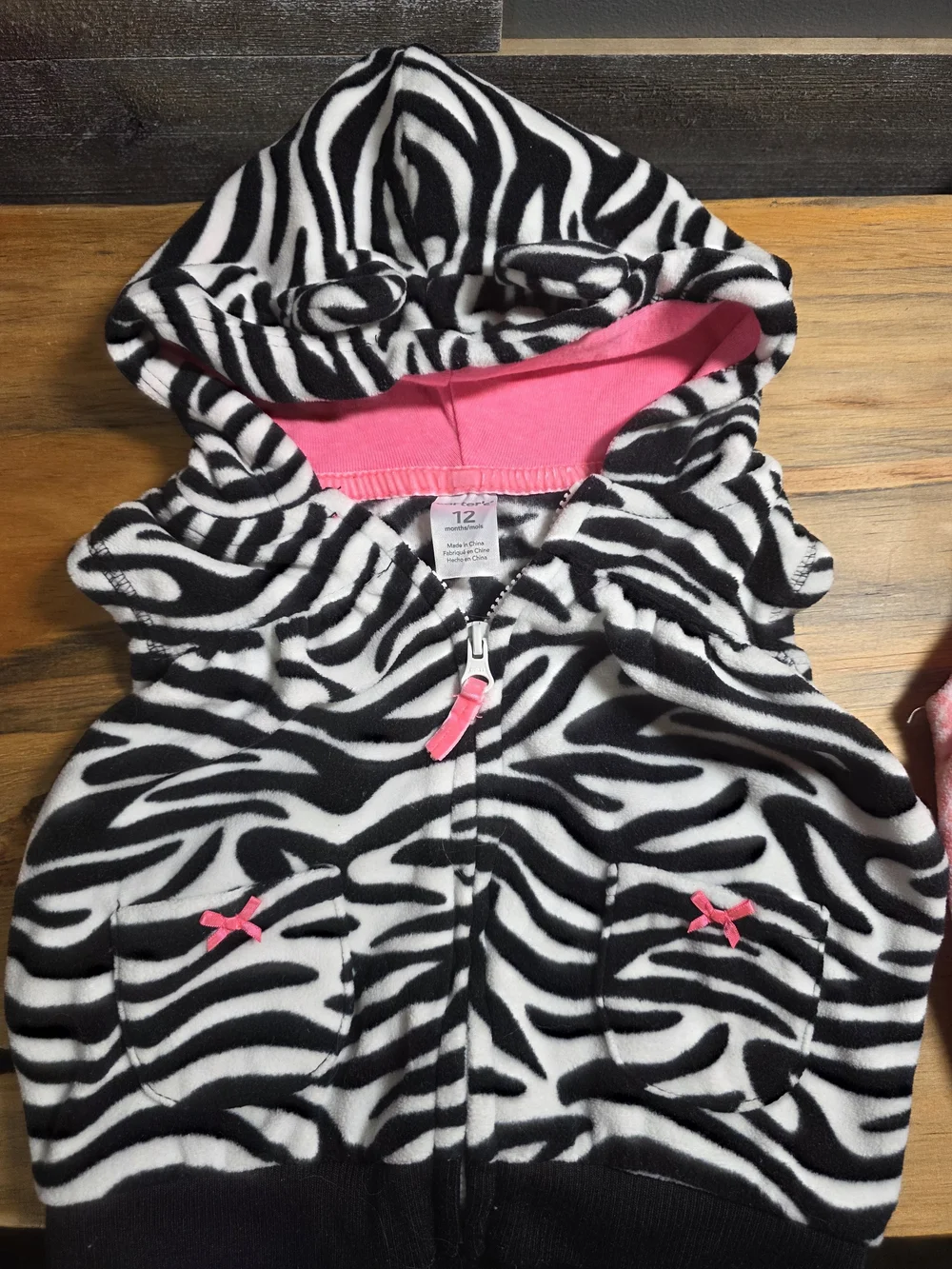 Carters soft cozy