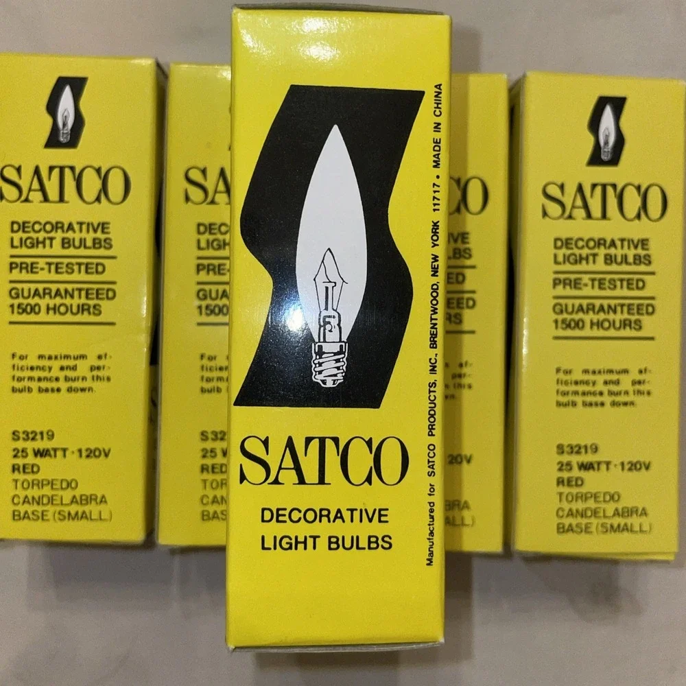 SATCO five candelabra