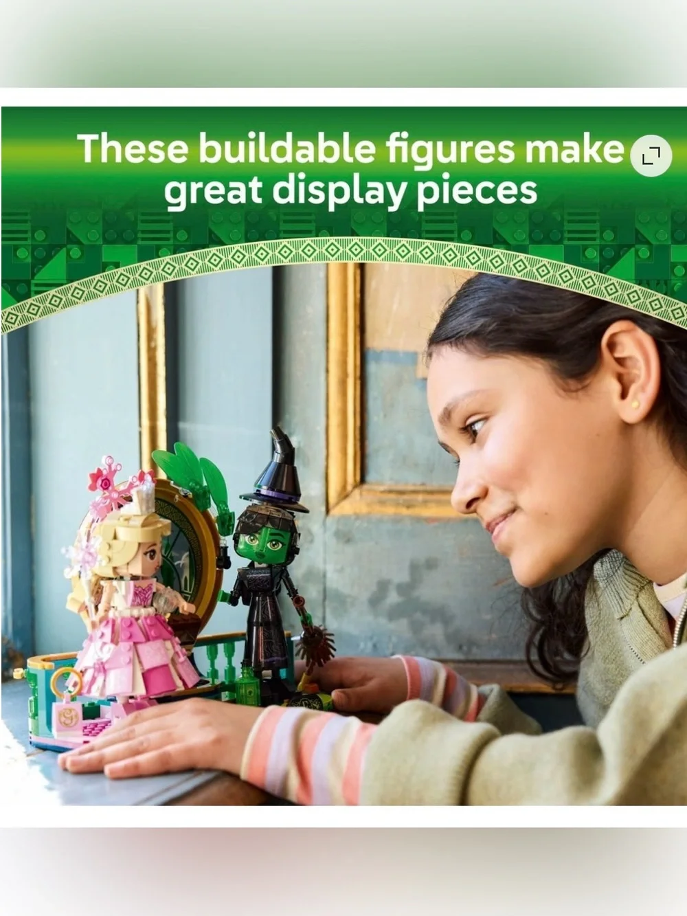 Lego wicked elphaba
