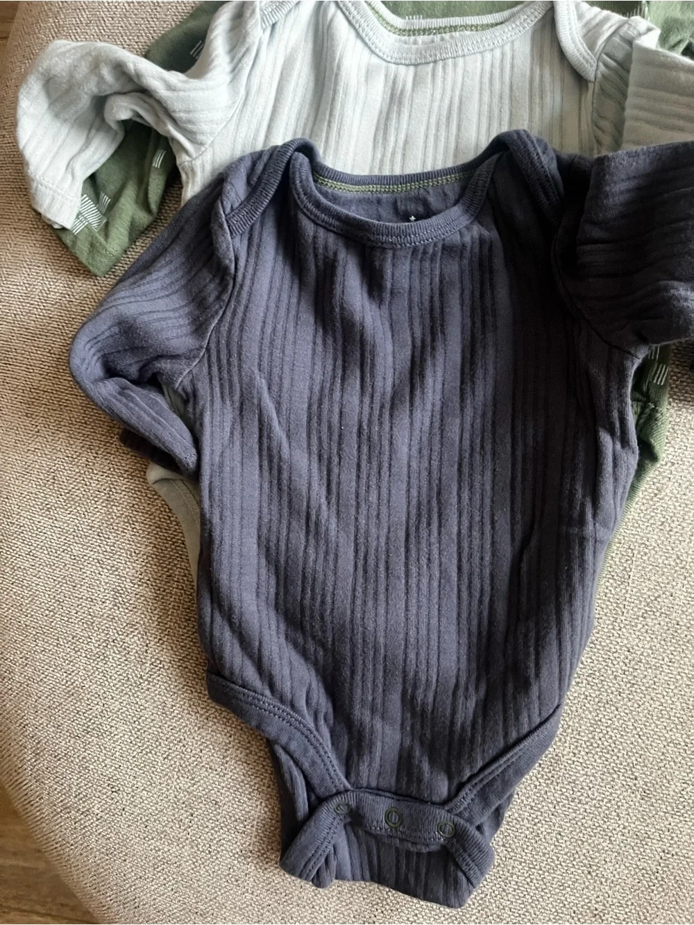 cloud island soft ribbed