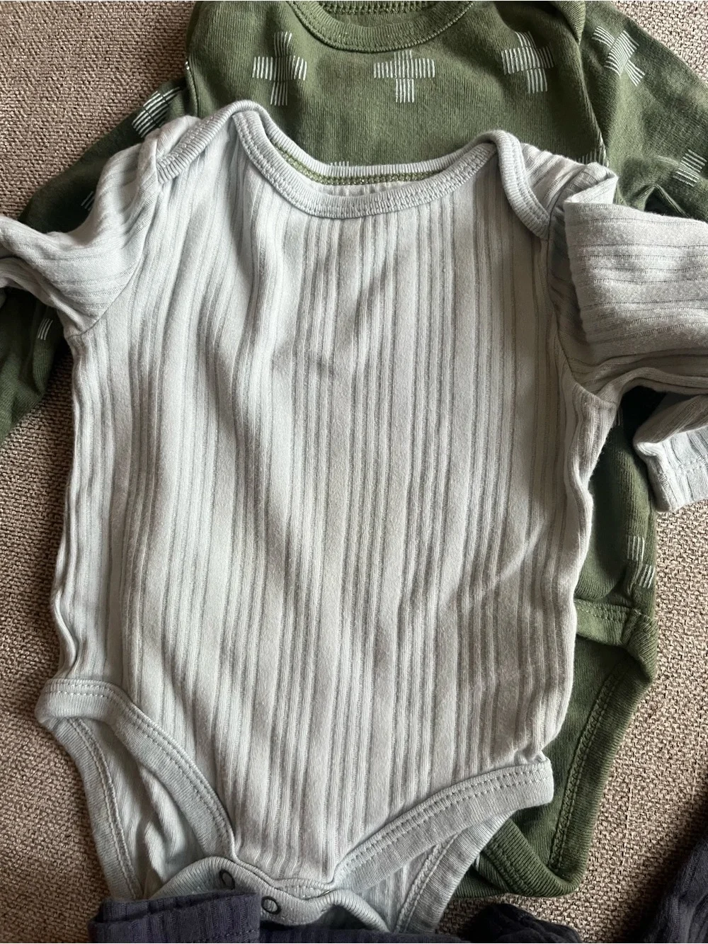 cloud island soft ribbed