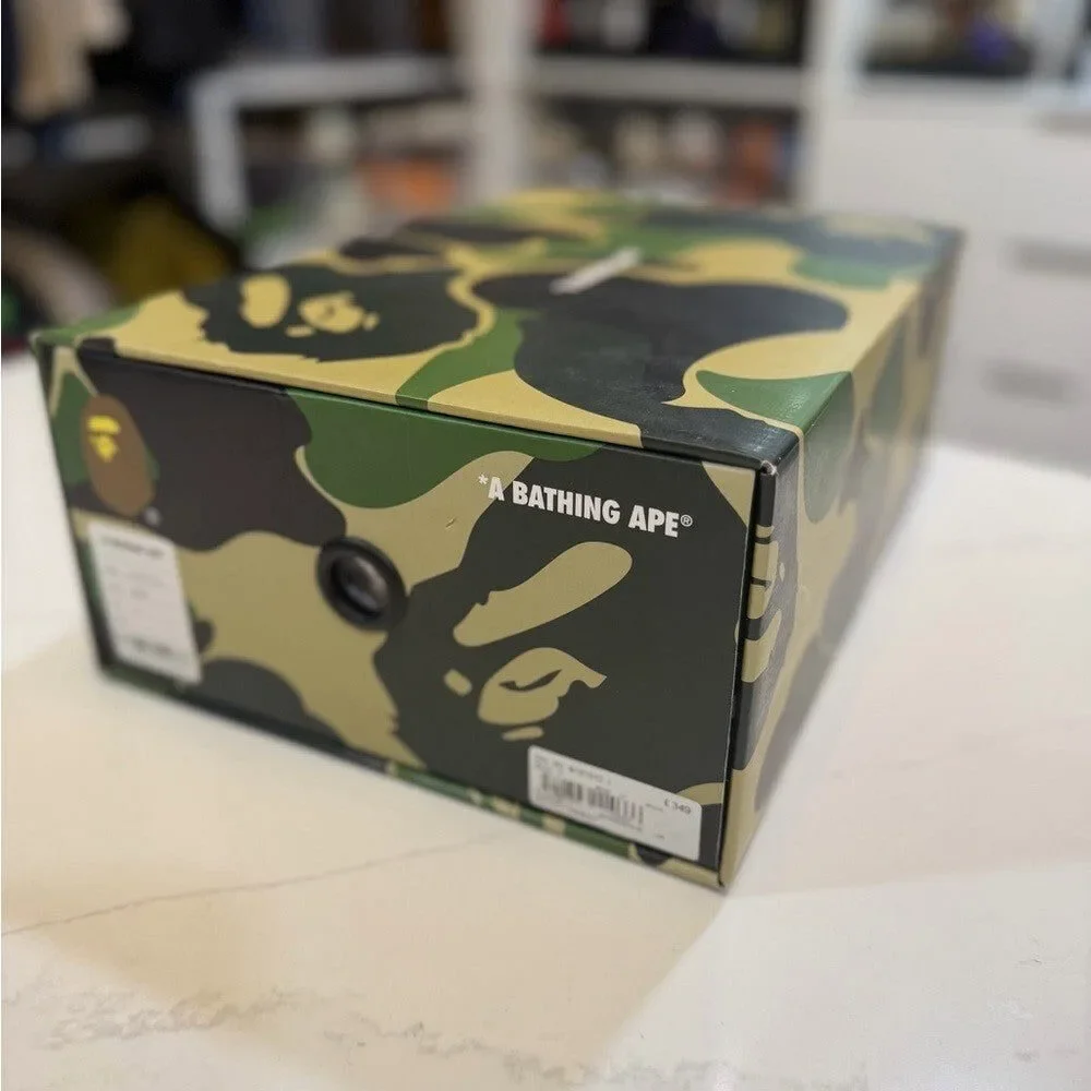 A Bathing Ape great colab