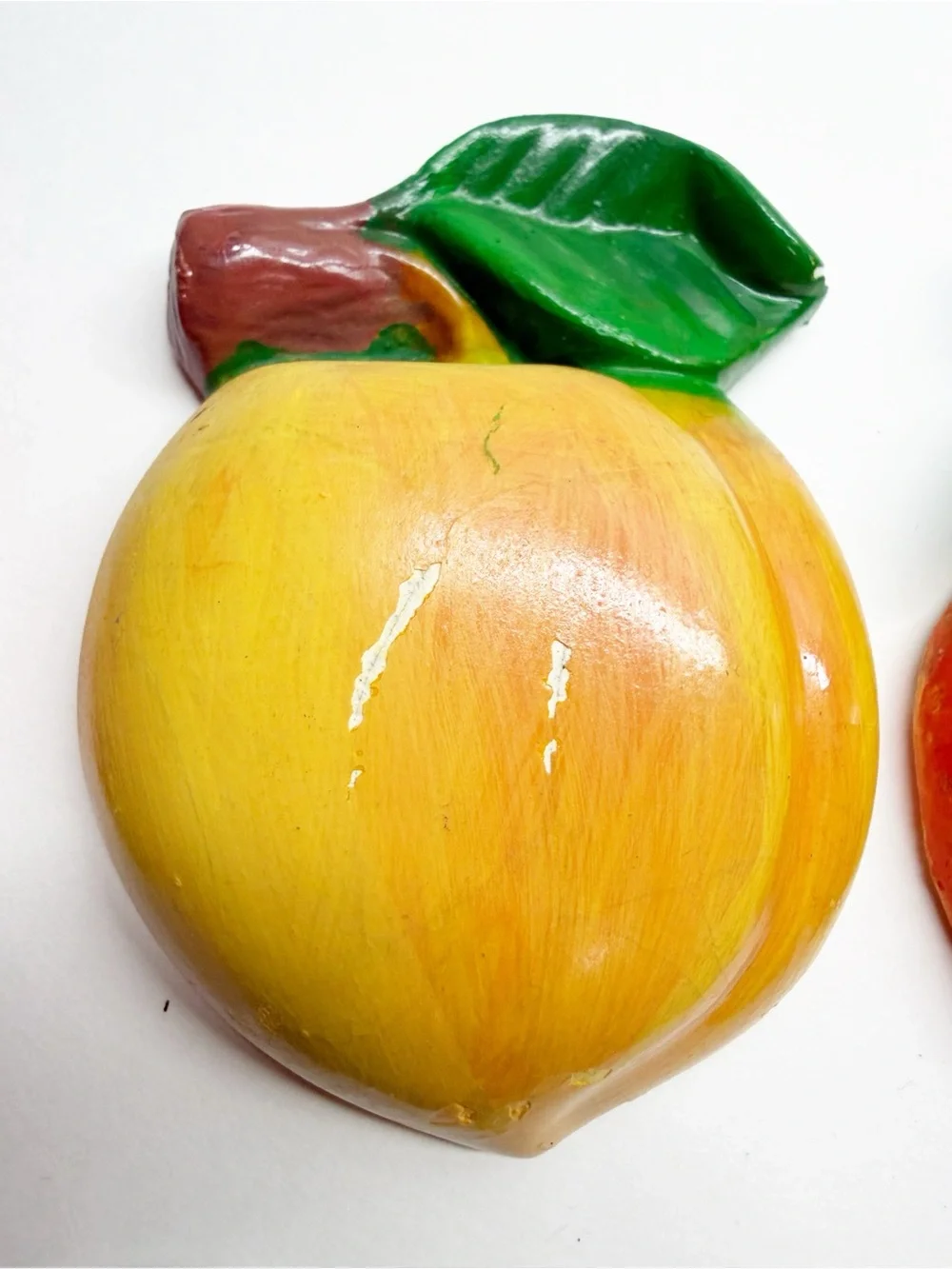N/A chalkware fruits