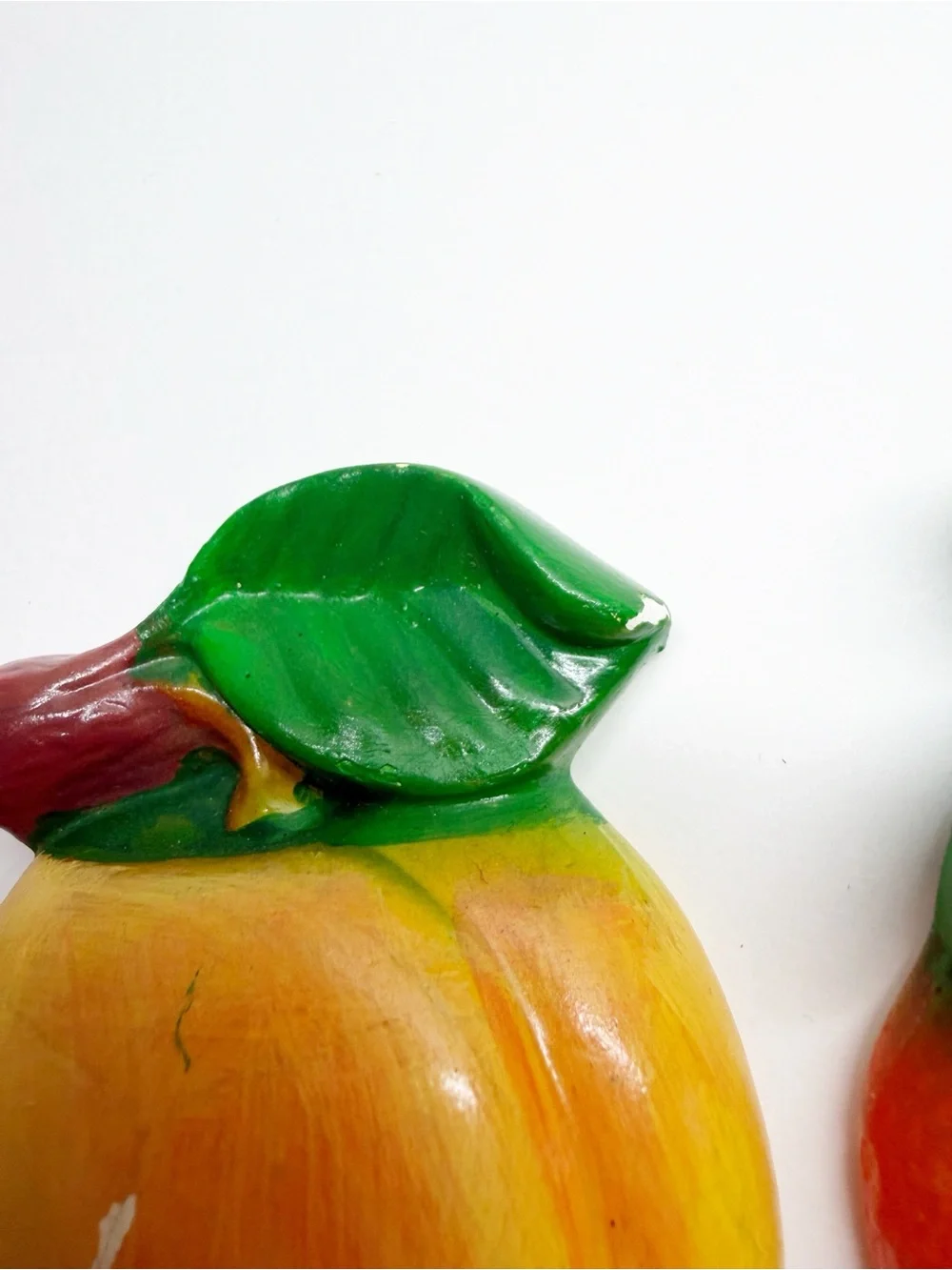 N/A chalkware fruits